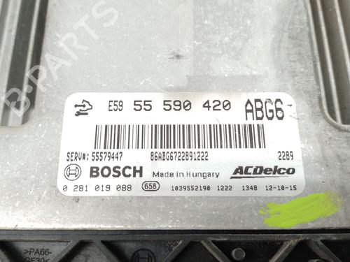 Control unit OPEL ZAFIRA TOURER C VAN (P12) 2.0 CDTi (75) | BP32751649M11 - Image 2