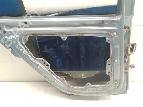 Left rear door SKODA FABIA I (6Y2) 1.9 TDI | BP27615464C4 