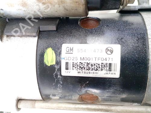 Starter OPEL ASTRA K (B16) 1.6 CDTi (68) | BP36295650M8  - Image 5