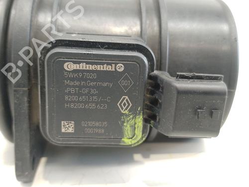 Mass air flow sensor RENAULT KANGOO Express (FW0/1_) 1.5 dCi 90 (FW0G, FW05, FW08, FW11) | BP26325250M95 