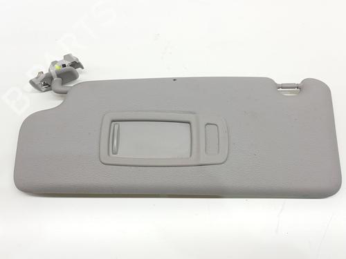 Used Left sun visor Left sun visor BMW X1 (E84) xDrive 23 d (204 hp) 34735078 34735078
