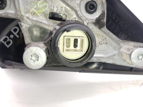 Left mirror BMW 1 (E81)  | BP26434385C26 