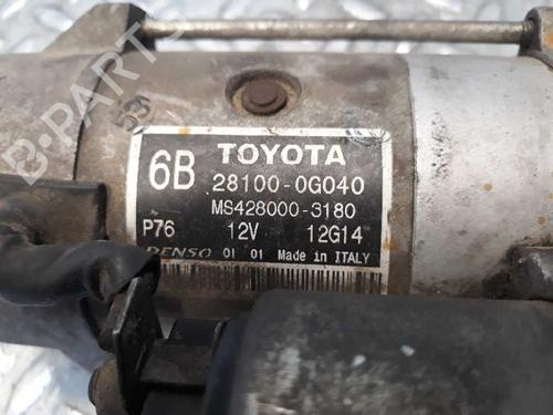 Starter TOYOTA AVENSIS Estate (_T25_) 2.2 D-CAT (ADT251_, ADT251R) | BP7851137M8 