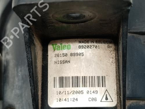 Right front fog light NISSAN ALMERA II (N16)  | BP18641010C31 