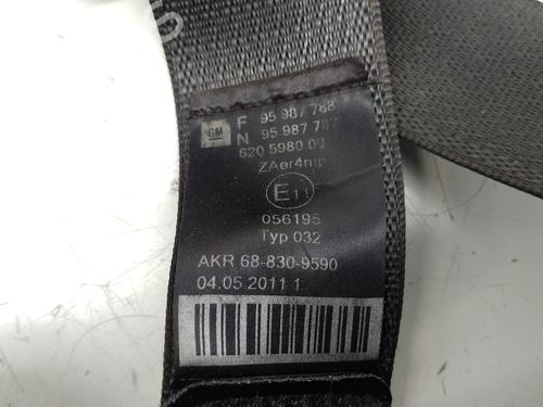 Front left seatbelt CHEVROLET AVEO / KALOS Hatchback (T250, T255) 1.4 | BP31645441I26 