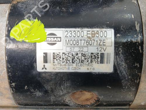 Starter NISSAN NAVARA NP300 (D40) 2.5 dCi 4WD | BP35904065M8 - Image 5
