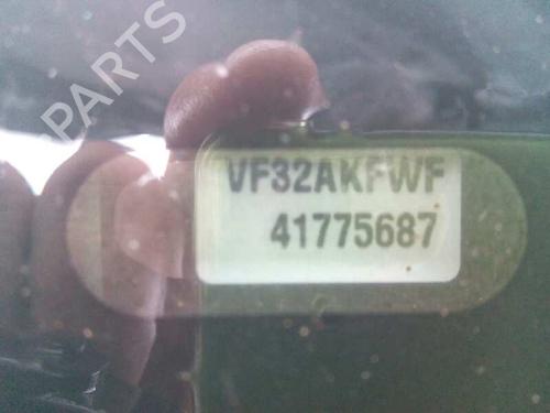 Front right window mechanism PEUGEOT 206 Hatchback (2A/C) 1.4 i | BP3072672C23 