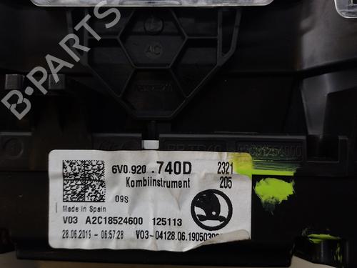 Instrument cluster SKODA FABIA III (NJ3)  | BP30972849C47 