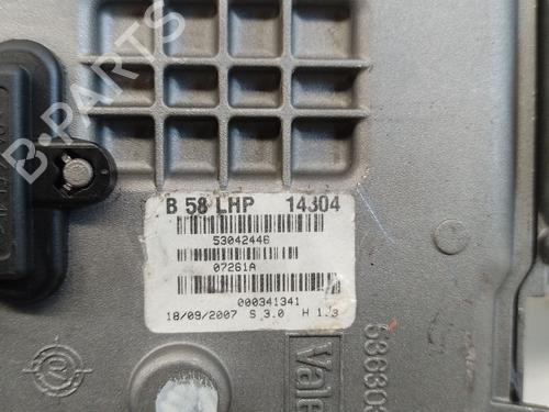 Front wiper motor CITROËN C4 Picasso I MPV (UD_) 2.0 HDi 138 | BP29337849M29 
