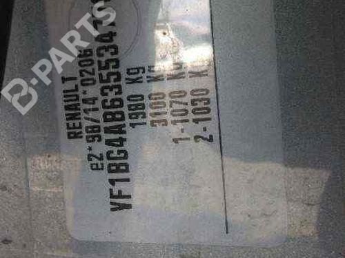 Rear right exterior door handle RENAULT LAGUNA II Grandtour (KG0/1_) 1.9 dCi (KG1A, KG1W, KG0G) | BP4981470C130  - Image 12