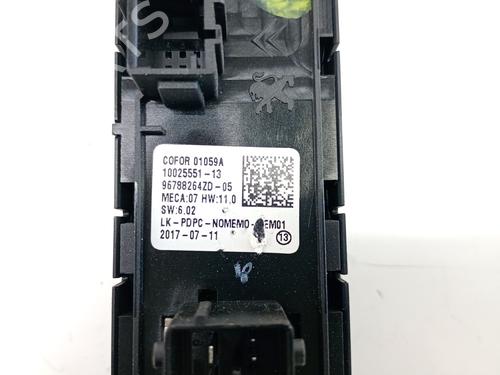 Left front window switch CITROËN C4 Picasso II 1.6 BlueHDi 120 | BP39146418I27 - Image 6