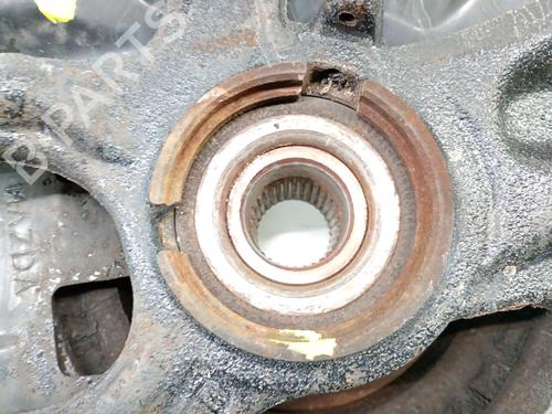 Left front steering knuckle MAZDA 6 Saloon (GH) 2.0 MZR-CD (GH14) | BP39408945M25 - Image 3