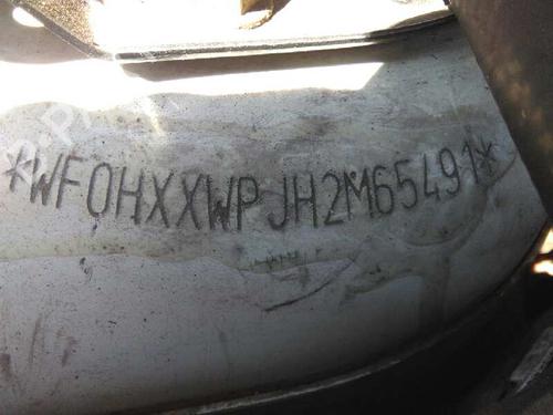 Front left window mechanism FORD FIESTA V (JH_, JD_) 1.4 TDCi | BP5654170C22 