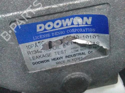AC compressor KIA CARENS I (FC)  | BP3061228M34 