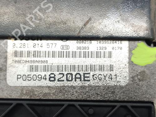 Control unit DODGE JOURNEY 2.0 CRD | BP30439260M11