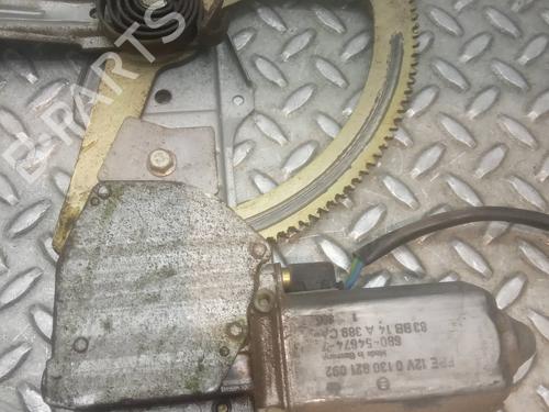 Front left window mechanism FORD SIERRA II (GBG, GB4)  | BP12559533C22 