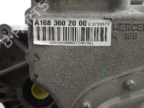 Gearbox MERCEDES-BENZ A-CLASS (W168) A 140 (168.031, 168.131) | BP3539915M3 
