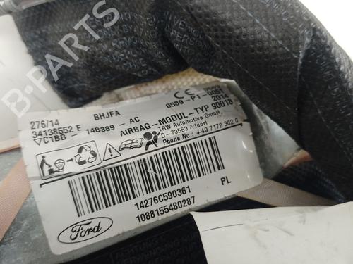 Right curtain airbag FORD FIESTA VI (CB1, CCN) 1.5 TDCi | BP28289592C12 
