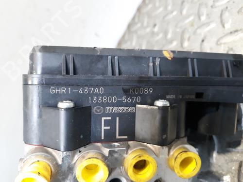 ABS pump MAZDA 6 Saloon (GJ, GL)  | BP8313419M43 