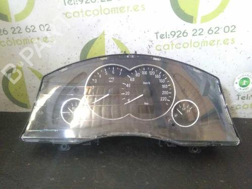 Used Instrument cluster OPEL MERIVA A MPV (X03) 1.6 16V (E75) (100 hp) 3064718