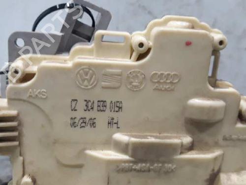 Rear left lock VW PASSAT B6 (3C2)  | BP6966804C100 