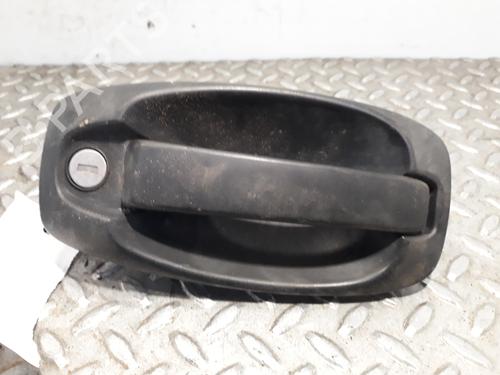 Used Front right exterior door handle FIAT FIORINO Box Body/MPV (225_) 1.3 D Multijet (225BXD1A, 225BXB1A, 225BXB11) (75 hp) 8522994