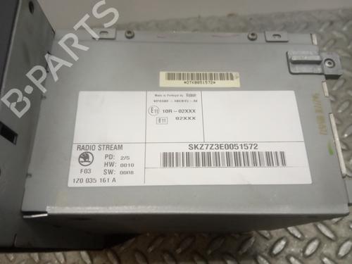 Radio SKODA OCTAVIA II Combi (1Z5)  | BP9454897E6 