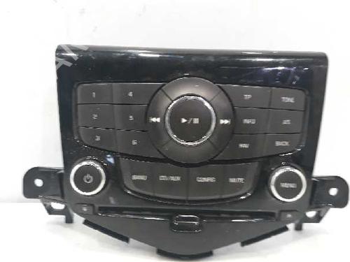 Used Radio CHEVROLET CRUZE (J300) [2009-2025]  5338713