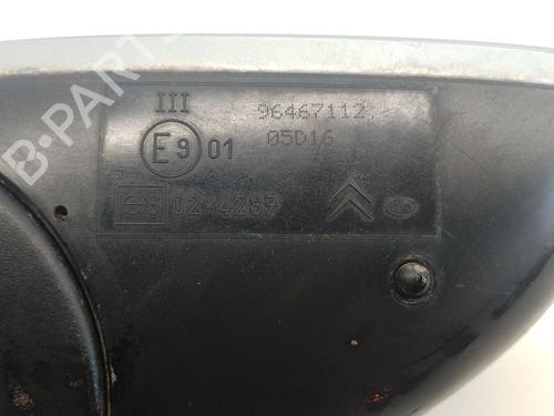 Right mirror CITROËN C4 I (LC_) 1.6 16V | BP28015170C27 
