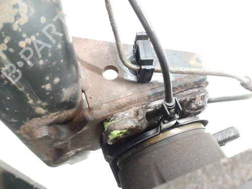 Rear axle RENAULT KANGOO Express (FW0/1_) 1.5 dCi 85 (FW0K, FW0L, FW0B) | BP31997028M2