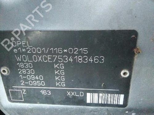 Køler OPEL MERIVA A MPV (X03)  | BP4478528M31 