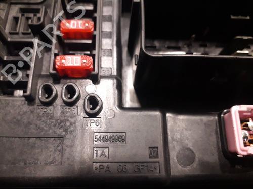 Fuse box OPEL INSIGNIA A Sports Tourer (G09)  | BP15907154E1 