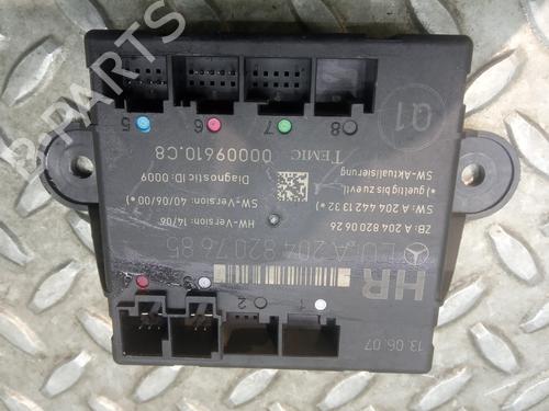 Used Electronic module MERCEDES-BENZ C-CLASS (W204) [2007-2015]  11674027