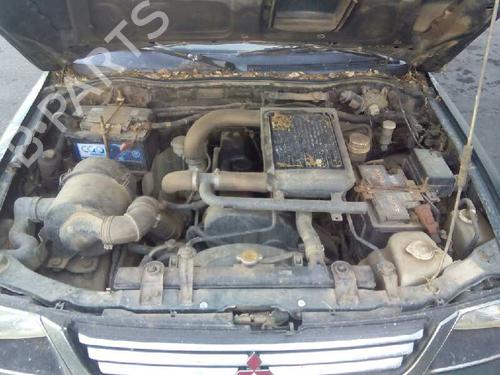 Rear axle MITSUBISHI L200 (K7_T, K6_T, K5_T)  | BP3125466M2 
