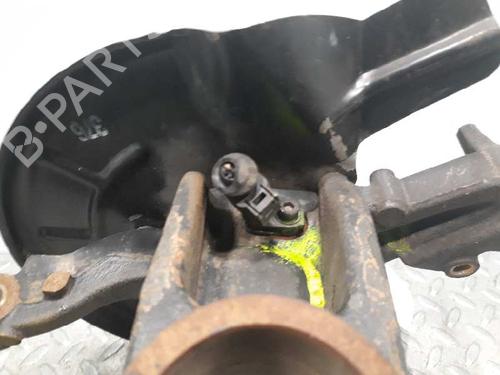 Left front steering knuckle VW POLO (9N_, 9A_)  | BP6816673M25 