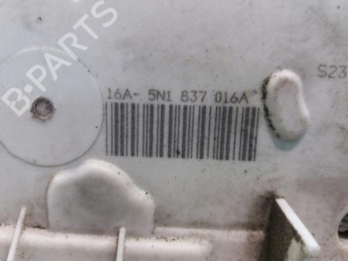 Front right lock SEAT IBIZA IV SC (6J1, 6P5)  | BP3128463C97 