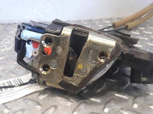 Used Front right lock TOYOTA COROLLA (_E12_) [2001-2008]  5821955