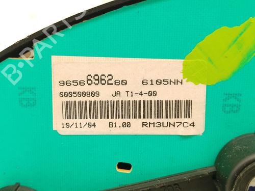 Instrument cluster PEUGEOT 206 Hatchback (2A/C) 1.4 HDi eco 70 | BP24431183C47 