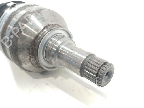 Left front driveshaft MERCEDES-BENZ VANEO (414) 1.7 CDI (414.700) | BP26396512M38 