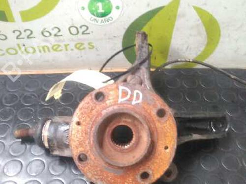 Right front steering knuckle CITROËN BERLINGO / BERLINGO FIRST Box Body/MPV (M_) 1.6 HDI 75 (MB9HW) | BP3059979M26 