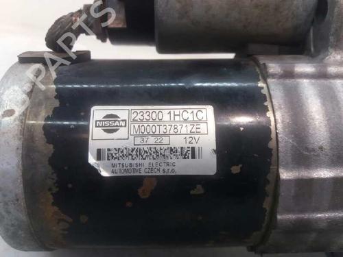 Starter NISSAN NOTE (E12)  | BP4764535M8 