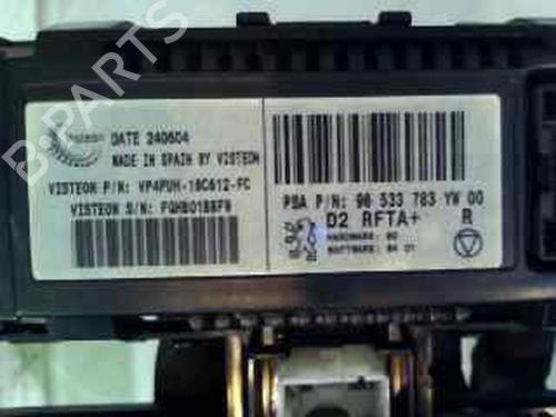 Climate control PEUGEOT 407 (6D_)  | BP3071076I5 