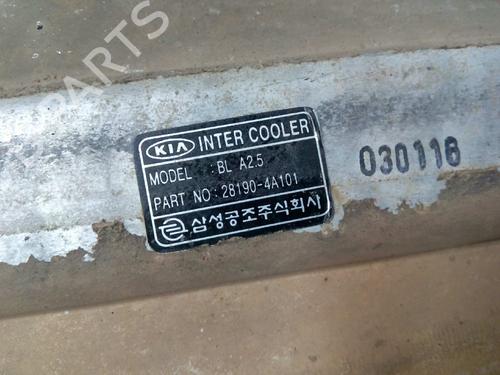 Intercooler KIA SORENTO I (JC)  | BP3060892M30 