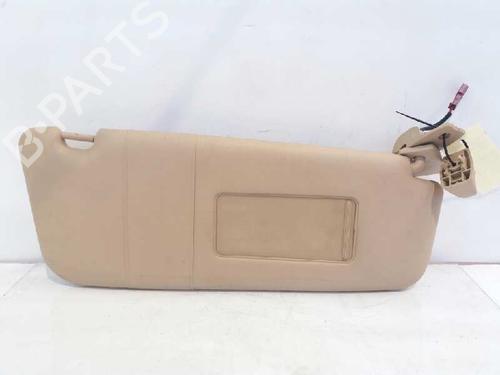 Right sun visor BMW 5 (E60) 530 d (231 hp) 51167066650 | 51167066650 |