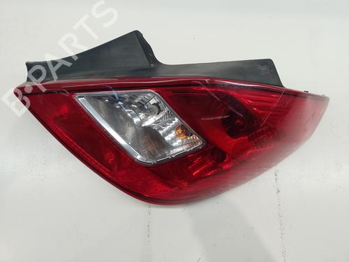 Used Right taillight OPEL CORSA D (S07) 1.3 CDTI (L08, L68) (75 hp) 17743941
