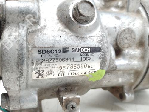 AC compressor PEUGEOT PARTNER Tepee 1.6 HDi 90 | BP29823373M34