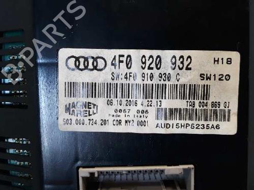 Instrument cluster AUDI A6 C6 (4F2)  | BP5928801C47 