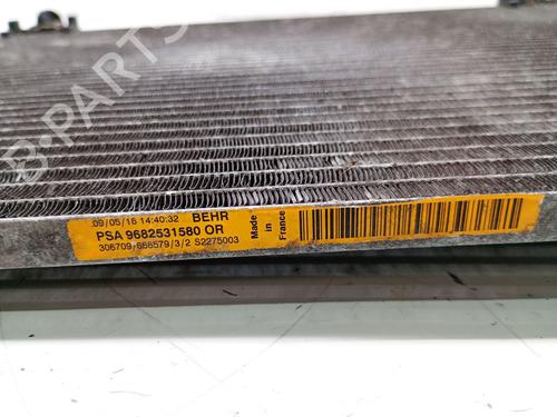 AC radiator CITROËN C4 II (NC_) 1.6 BlueHDi 100 | BP40237939M32 - Image 2
