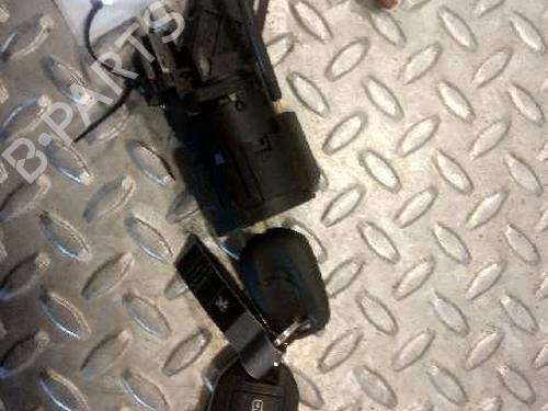 Used Ignition barrel PEUGEOT 2008 I (CU_) [2013-2025]  5681486