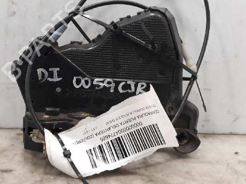 Front left lock TOYOTA COROLLA (_E12_) 2.0 D-4D (CDE120R, CDE120L_) | BP5275562C98 